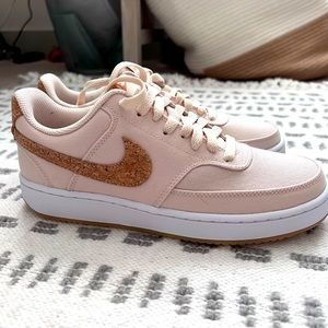 Nike Women's Court Vision Canvas Shoes